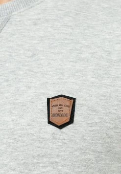 INDICODE JEANS BEECHEN - Sweatshirt - Grey -INDICODE Ventes b3517bbccee948ab80725672820f182a