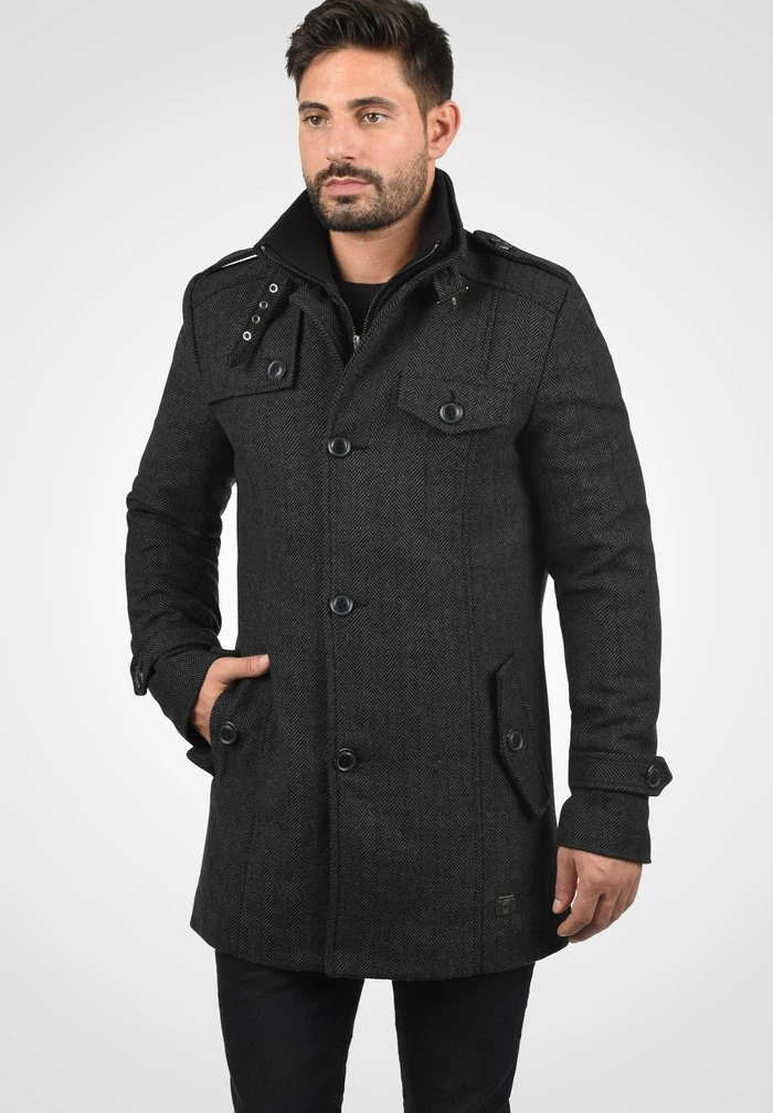 INDICODE JEANS IDBRANDAN - Manteau Court - Black 1 INDICODE JEANS IDBRANDAN - Manteau Court - Black