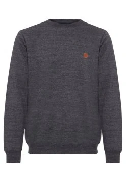 INDICODE JEANS IDARKADY - Pullover - Black Mix -INDICODE Ventes b42b99608a9e4211bccd618efc318b29