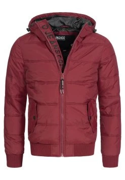 INDICODE JEANS ADRIAN - Veste D'hiver - Bordeaux -INDICODE Ventes b44565c216944888829757579d955239
