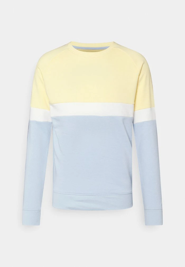 KIRBY - Sweatshirt - celestial blue INDICODE JEANS KIRBY - Sweatshirt - Celestial Blue -INDICODE Ventes b4b27852344942ffac6d09b15aa55635