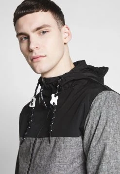 INDICODE JEANS BRUSHWOOD - Veste Légère - Black 3 INDICODE JEANS BRUSHWOOD - Veste Légère - Black -INDICODE Ventes b4b9e556ff07427e982c74df15baea24