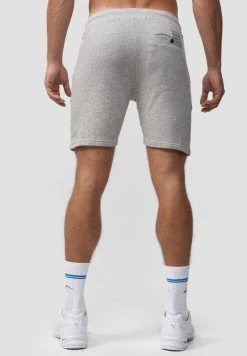 INDICODE JEANS Yates - Short - Lt Grey Mix -INDICODE Ventes b5031e5748834a52bfbb58b7e4813d4a