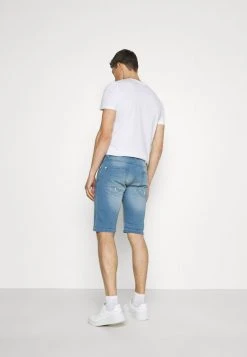 INDICODE JEANS COMMERCIAL KEN HOLES - Short En Jean - Blue Wash 9 INDICODE JEANS COMMERCIAL KEN HOLES - Short En Jean - Blue Wash -INDICODE Ventes b5105ec863c343c688c4ad7e1619ac38