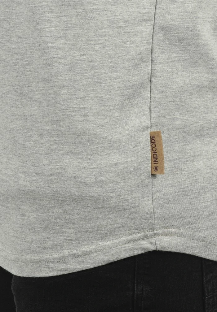 IDART - T-shirt imprimé - light grey INDICODE JEANS IDART - T-shirt Imprimé - Light Grey -INDICODE Ventes b51cc6871afd44e0bf8d833593471487