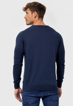 INDICODE JEANS Sweatshirt - Navy 2 INDICODE JEANS Sweatshirt - Navy -INDICODE Ventes b522be3dbe9e49a79fc68384377493b8