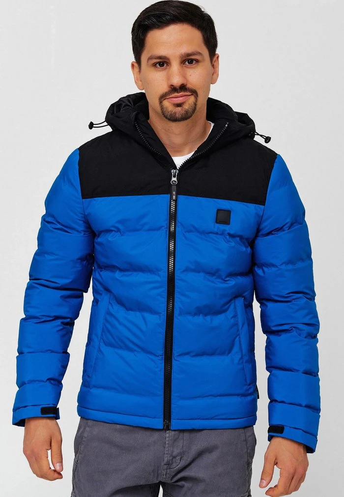 EBERHARDY - Veste d'hiver - sapphire INDICODE JEANS EBERHARDY - Veste D'hiver - Sapphire -INDICODE Ventes b5298272be844e8ca10ba2dfd71bf5fc