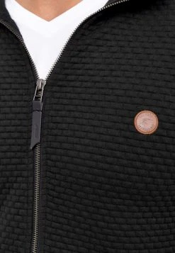 INDICODE JEANS BERMIE - Sweat à Capuche Zippé - Black 5 INDICODE JEANS BERMIE - Sweat à Capuche Zippé - Black -INDICODE Ventes b571643bd8c84dc5931fb4247ff567ff