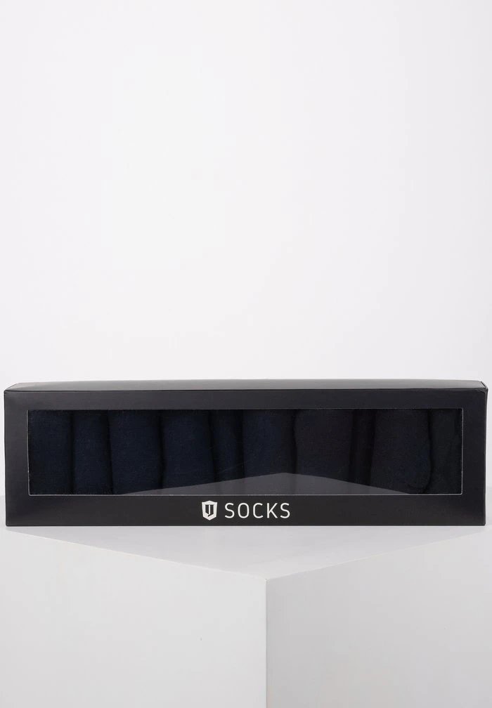 5 PACK - Chaussettes - black INDICODE JEANS 5 PACK - Chaussettes - Black -INDICODE Ventes b58f46cd08b04b04afe4ee539619067e