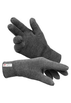 INDICODE JEANS JASON - Gants - Charcoal Mix