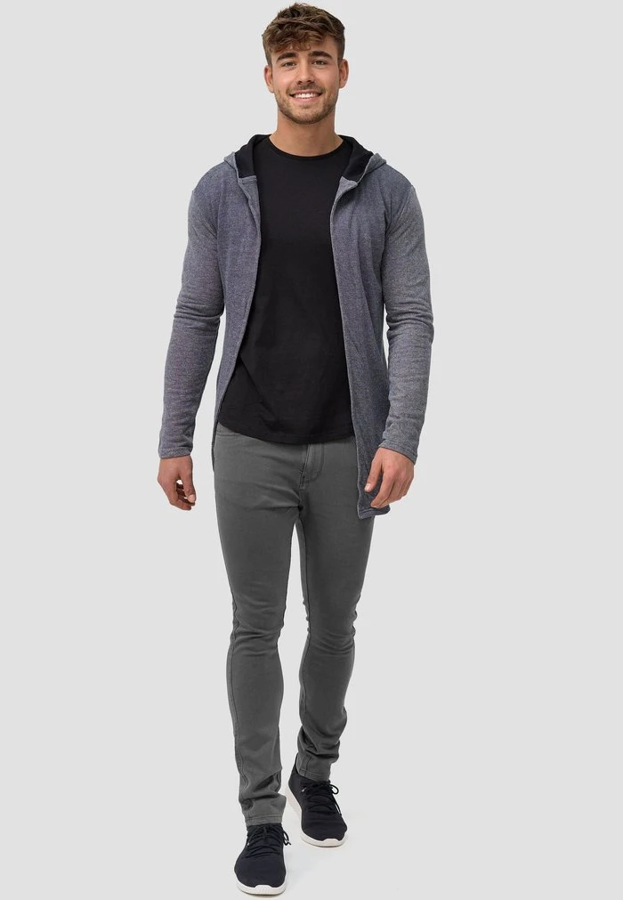 Gilet - navy INDICODE JEANS Gilet - Navy -INDICODE Ventes b5cf20356a2c418c9708a8d4b8552d24