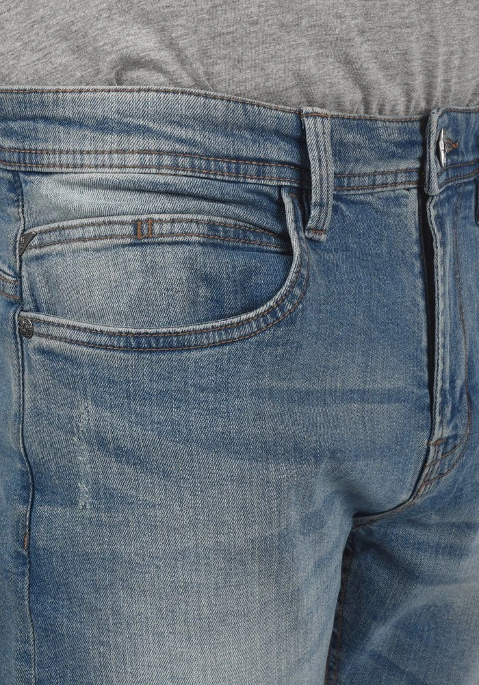 IDQUEBEC - Jean slim - blue INDICODE JEANS IDQUEBEC - Jean Slim - Blue -INDICODE Ventes b60ef2eca4494e8c843cef0be3f10e43