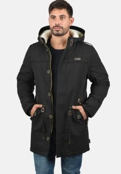 INDICODE JEANS IDPULSOOR - Veste D'hiver - Black -INDICODE Ventes b6475598253f42828de8b1d8977f8b77