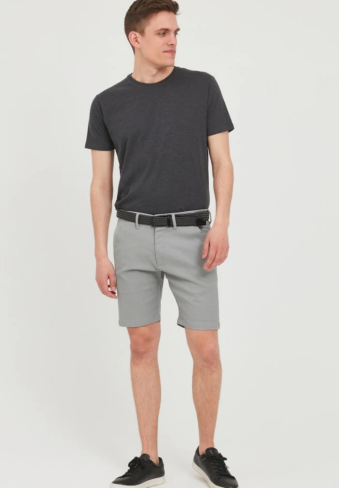 INDICODE JEANS IDLOZANO - Short - Light Grey 2 INDICODE JEANS IDLOZANO - Short - Light Grey â Image 2