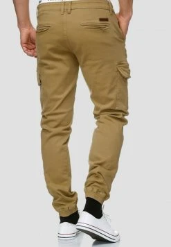 INDICODE JEANS AUGUST - Pantalon Cargo - Camel 2 INDICODE JEANS AUGUST - Pantalon Cargo - Camel -INDICODE Ventes b6af734755a04c569bfdaa7ae0319b8c