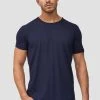 INDICODE JEANS WILBUR - T-shirt Imprimé - Dark Blue