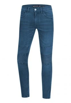 INDICODE JEANS Jean Slim - Dark Blue -INDICODE Ventes b6e06143ac554a35b07e09648be48c6d