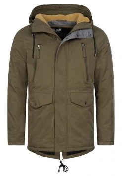 INDICODE JEANS Parka - Dark Green 13 INDICODE JEANS Parka - Dark Green -INDICODE Ventes b708034e150f42419b7e6dfbc2892574