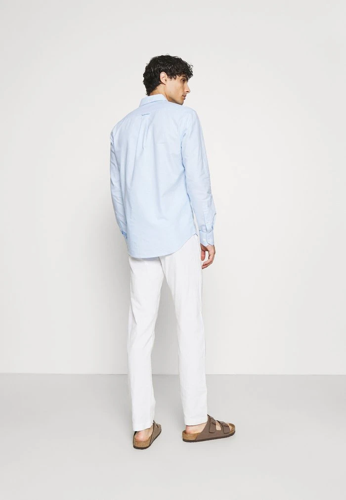 GALLEGOS - Pantalon classique - white INDICODE JEANS GALLEGOS - Pantalon Classique - White -INDICODE Ventes b710093238b54863b585a7758cff5bee