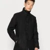 INDICODE JEANS CLARK - Manteau Court - Black