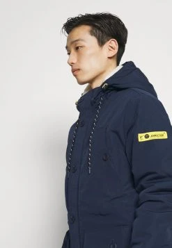 INDICODE JEANS Veste D'hiver - Navy -INDICODE Ventes b731573e16574df2920c2680ab87a72c