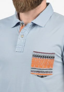 INDICODE JEANS IDALASTAIR - Polo - Sky Way 7 INDICODE JEANS IDALASTAIR - Polo - Sky Way -INDICODE Ventes b73531eb31914040ae629d676e52a83b