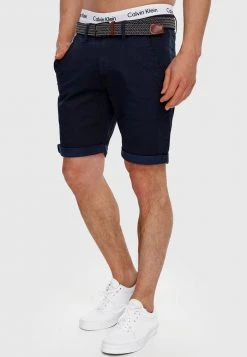 INDICODE JEANS Short - Navy -INDICODE Ventes b738d87a6d864504ba0ef1d981d314a8