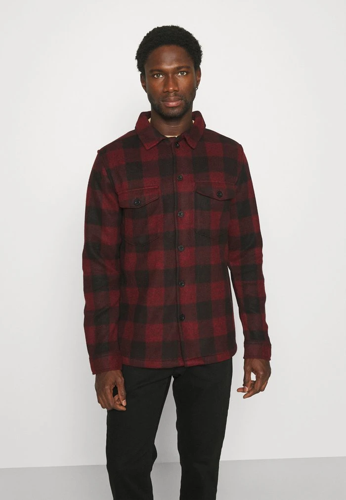 WGNER - Chemise - tomato INDICODE JEANS WGNER - Chemise - Tomato -INDICODE Ventes b73d85b8b2014986b765104f705eacbf