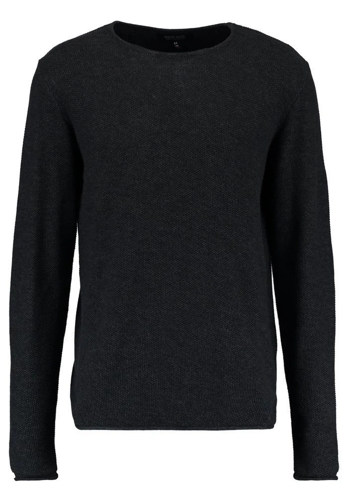 KRISTAN - Pullover - black INDICODE JEANS KRISTAN - Pullover - Black -INDICODE Ventes b83006ffa990482a9e3b141fa927d33f