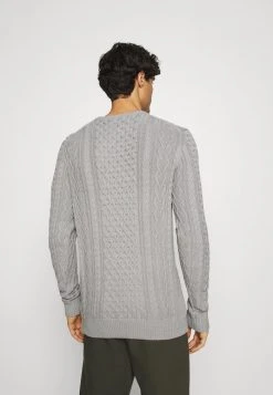 INDICODE JEANS BELINSKI - Pullover - Mottled Light Grey -INDICODE Ventes b888e9c79f6640639b8c959d0f0b1c78