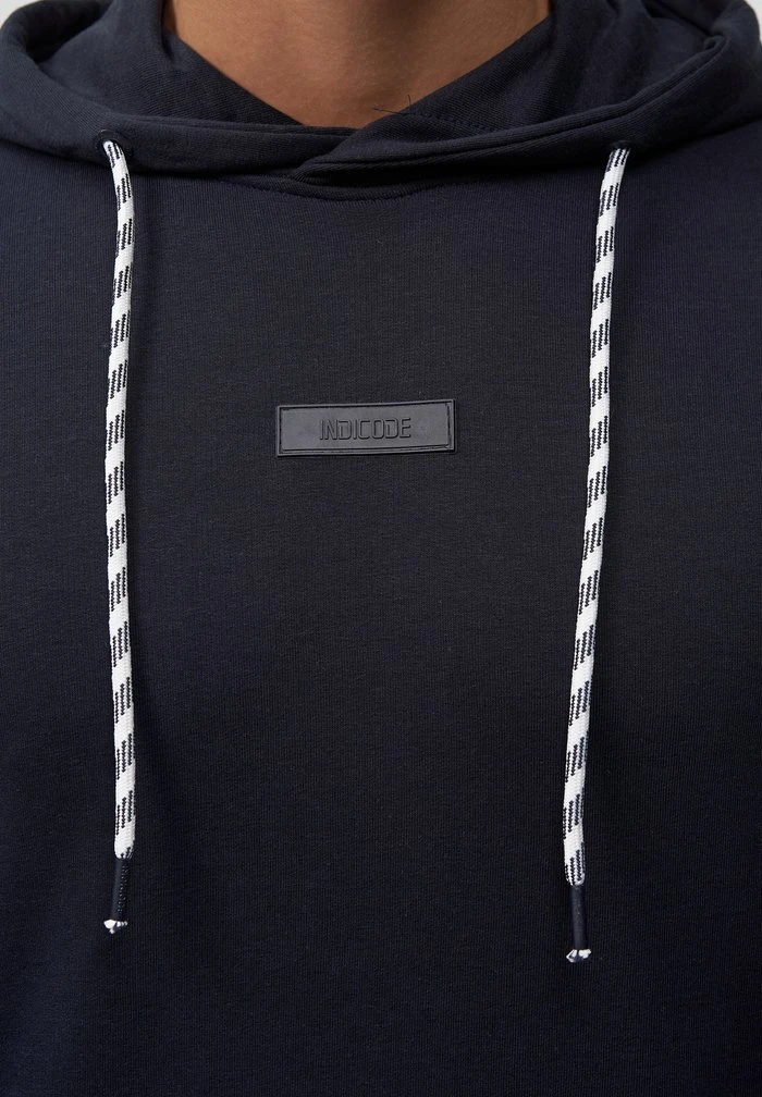 BENTLEY - Sweat à capuche - navy INDICODE JEANS BENTLEY - Sweat à Capuche - Navy -INDICODE Ventes b8954e52c0634767b302fbed2d861fc9