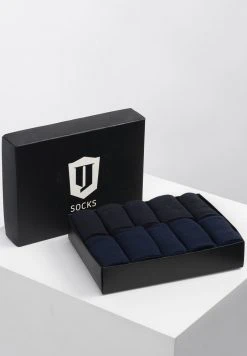 INDICODE JEANS 10 PAIRS - Chaussettes - Black/navy -INDICODE Ventes b8aab6b04e40462d9e9c5a7e2df50915