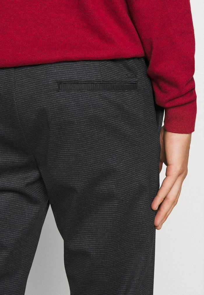 INDICODE JEANS EBERLEIN WITH ROLLED UP - Pantalon Classique - Cayman Grey 6 INDICODE JEANS EBERLEIN WITH ROLLED UP - Pantalon Classique - Cayman Grey â Image 6