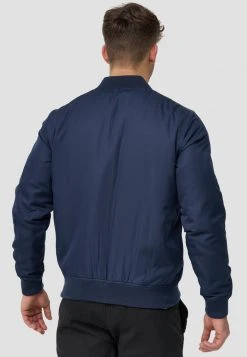 INDICODE JEANS Blouson Bomber - Navy -INDICODE Ventes b8d98fbaca804f77990cc1f300ce2148