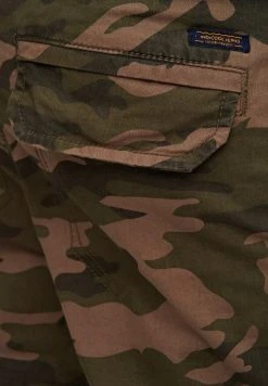 INDICODE JEANS LEVI - Pantalon Cargo - Dark Green -INDICODE Ventes b906c3632f2b4ae9b4348010a6bbd546