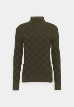 INDICODE JEANS CURTIS - Pullover - Army 4 INDICODE JEANS CURTIS - Pullover - Army -INDICODE Ventes b925fe8b36f244079355ab36ef5a6779