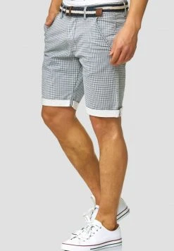 INDICODE JEANS Short - Dark Blue