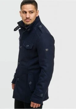 INDICODE JEANS BRANDAN - Manteau Court - Dark Blue 4 INDICODE JEANS BRANDAN - Manteau Court - Dark Blue -INDICODE Ventes b93f021519b8439e8e91804ecab24fa4