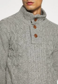 INDICODE JEANS RICH - Pullover - Light Grey Melange 5 INDICODE JEANS RICH - Pullover - Light Grey Melange -INDICODE Ventes b94c4a24d8214002887ea3ba4635d6a1