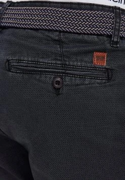 INDICODE JEANS Short - Black -INDICODE Ventes b972631e7d9f40aa9805132b6a0af101