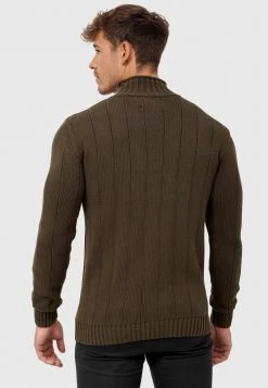 INDICODE JEANS ASPEN - Pullover - Army 2 INDICODE JEANS ASPEN - Pullover - Army -INDICODE Ventes b9b55a6604404c6d9a704b6aebf8dcde