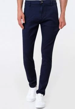 INDICODE JEANS BUCKNER - Chino - Navy 4 INDICODE JEANS BUCKNER - Chino - Navy -INDICODE Ventes b9d237d13d51489aad29dfc32b2721f1