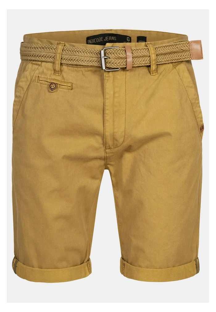 CASUAL FIT - Short - amber INDICODE JEANS CASUAL FIT - Short - Amber -INDICODE Ventes b9f9c938063a4157916cccedd3d74d6e