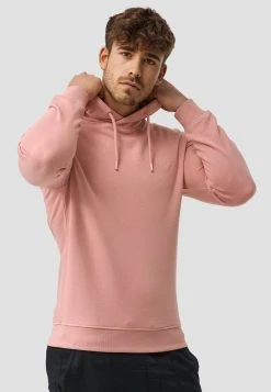 INDICODE JEANS SIMPSON - Sweat à Capuche - Rosette -INDICODE Ventes ba1abd34bff649a787f4537e6a70234d
