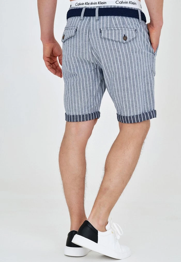 Chino - navy INDICODE JEANS Chino - Navy -INDICODE Ventes bade5d28bceb458e97a6a7519e16e10e