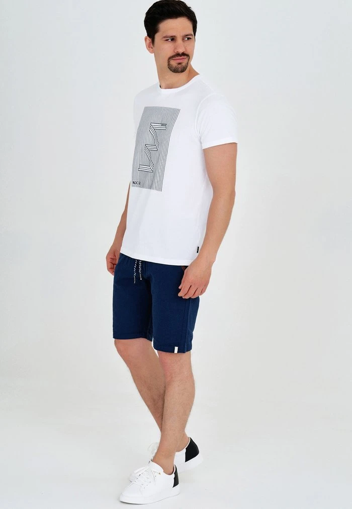 Short en jean - navy INDICODE JEANS Short En Jean - Navy -INDICODE Ventes baf2cd8381b94d01bc7239c54970e0ca