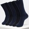 INDICODE JEANS 10 PAIRS - Chaussettes - Black/navy