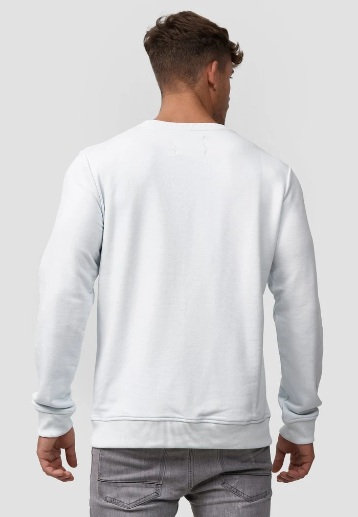 BAXTER - Sweatshirt - illusion blue INDICODE JEANS BAXTER - Sweatshirt - Illusion Blue -INDICODE Ventes bb4b0c12082a4284a77b3ac8329e3fd7