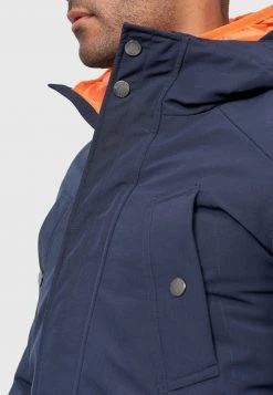 INDICODE JEANS WATERS - Parka - Navy 21 INDICODE JEANS WATERS - Parka - Navy -INDICODE Ventes bb770b15d7f04ab7a3bbf3fd75a9916e