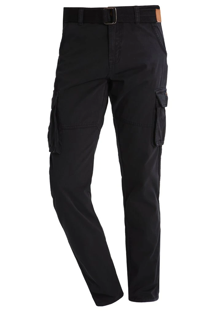 WILLIAM - Pantalon cargo - black INDICODE JEANS WILLIAM - Pantalon Cargo - Black -INDICODE Ventes bbf4f0895005438b925524c405112804